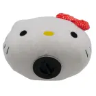 Hello Kitty pliušinė taupyklė — Nuotrauka 3