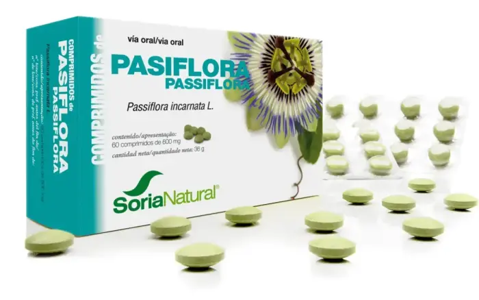 Soria Passiflora 600 mg 60 tabletes