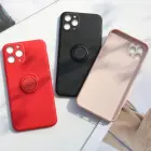 Vennus Silicone Ring Case for iPhone 14 Plus, Pink — Photo 3