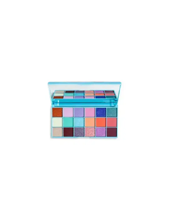Magic Studio Powerful Cosmetics New Rules 18 acu ēnu palete