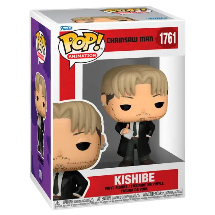 Funko POP kujuke Chainsaw Man Kishibe