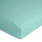 Jersey Fitted Sheet 240x220 cm Mint — Photo 2