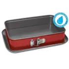 Rectangular Cake Tin Rossana 19x28x7cm — Photo 1