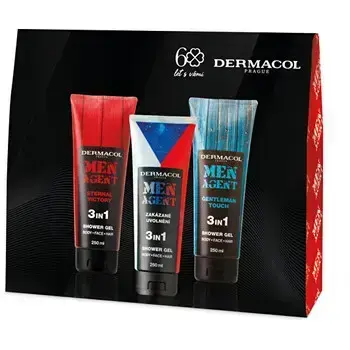 Dermacol Men Agent Mix Shower Gel Trio - Dárková sada