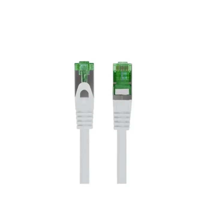 LANBERG PATCHCORD S/FTP CAT.7 LSZH CU 2M GRAY FLUKE PASSED PCF7-10CU-0200-S