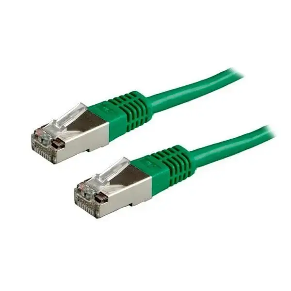 XtendLan Patch cable Cat6A SFTP LSFRZH 1m - green