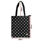 Shopping bag Wonder wzór 2 gold polka-dot Foto 6