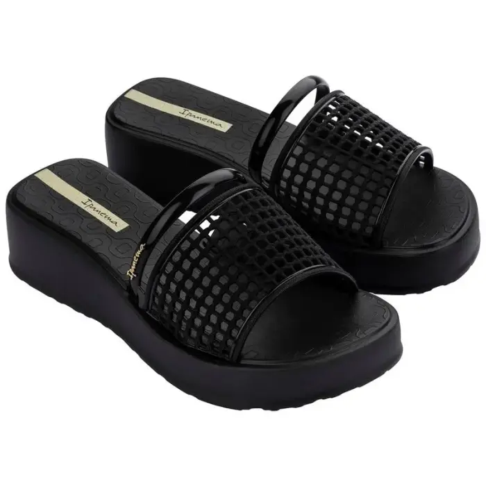 Ipanema Naiste flip-flops Essence black platform fashionable, suurus 39