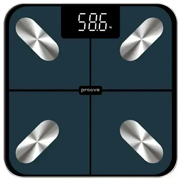 Proove Smart Scale Balance Lite Bluetooth Scale, Blue