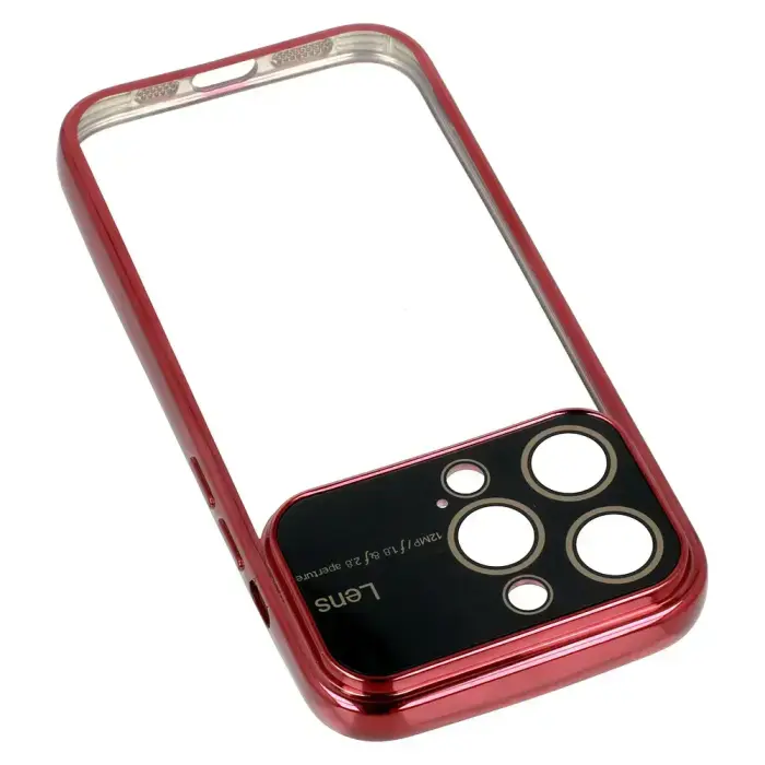 Electro Lens Case for Iphone 14 Cherry Photo