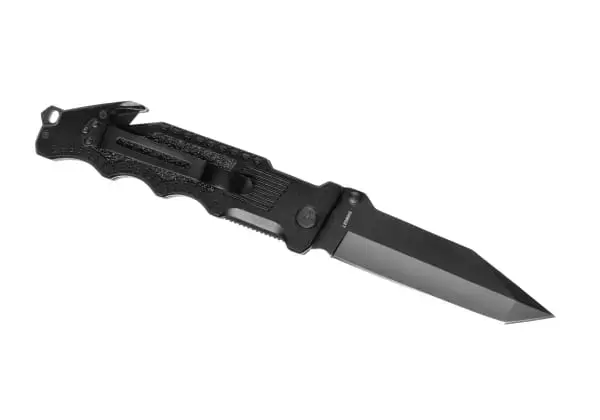 Smith & Wesson Border Guard SWBG2T Tanto kokkupandav nuga