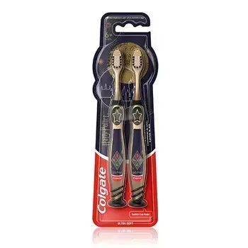 Colgate Harry Potter 6+ let Extra Soft Duo Toothbrush - Zubní kartáček