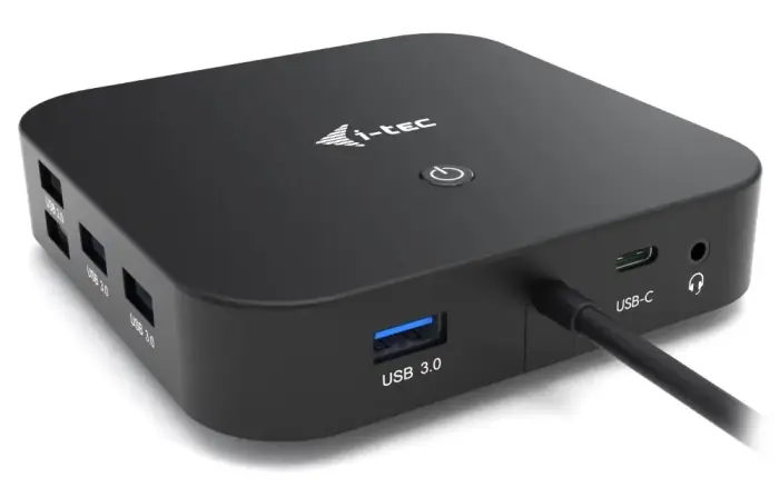 i-tec dokijaam/ 2x USB-C/ HDMI/ DP/ 3x USB 3.0/ 2x USB 2.0/ LAN/ Power Delivery 100W