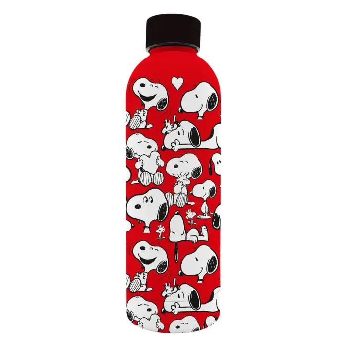Peanuts Snoopy nerūdijančio plieno soft touch gertuvė 800ml