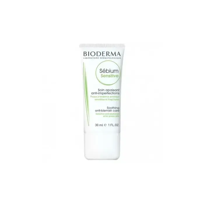 Bioderma Sebium Sensitive Soothing Anti-Blemish Care 30ml