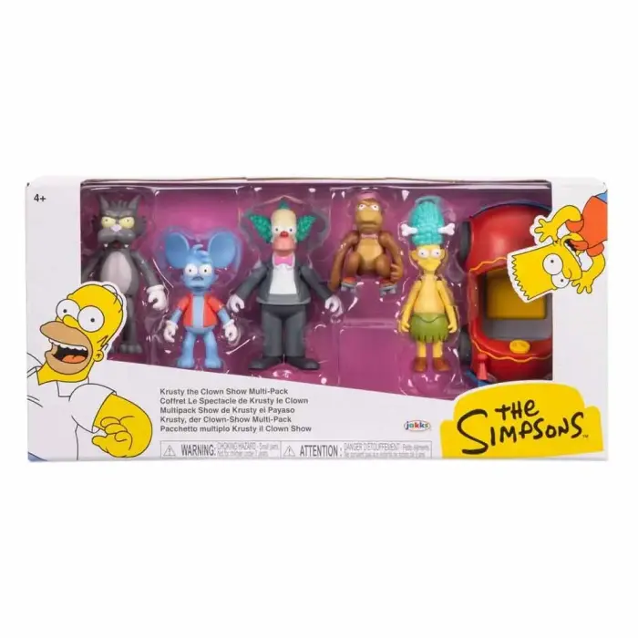 The Simpsons komplekt 6 kujukest 7 cm