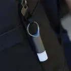 Lexon Nomaday Flash LED atslēgu piekariņš – pelēks Foto 13