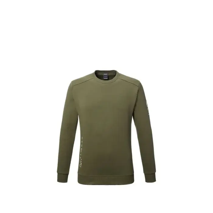 Men’s MILLET Cdg Chamonix Swt Crneck M sweatshirt, green - Size: L