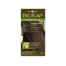 Biokap NUTRICOLOR DELICATO Краска для волос - 5.0 Натуральный светло-каштановый 140 ml