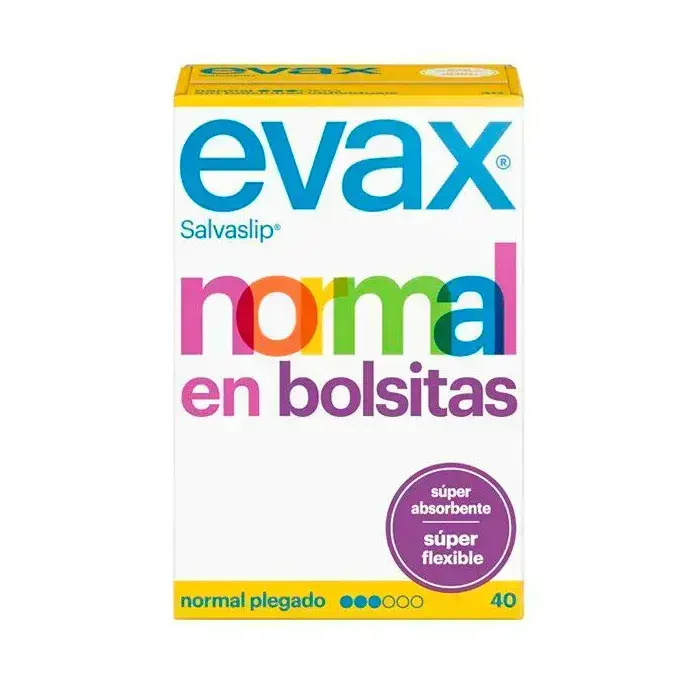 Evax Ikdienas ieliktņi Normal 40 gab.