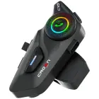 Crown C10 mootorratta intercom Bluetooth 5.3 – must — Foto 6