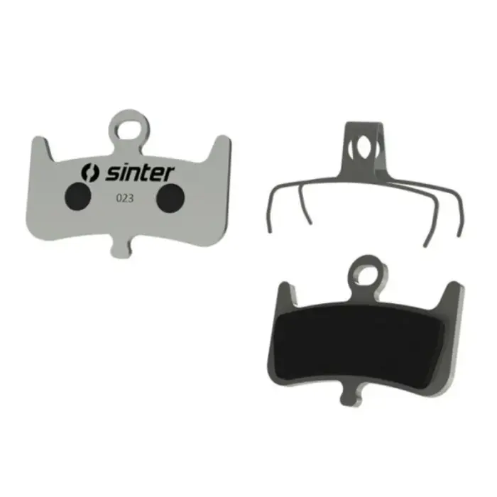 SINTER HAYES Dominion A4 GREEN Brake Pads