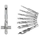M3-10m hex tapping drill bits hss tapping set 6 pcs — Photo 7