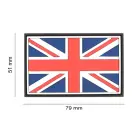 Great Britain Rubber Patch (Multicolor) — Photo 4