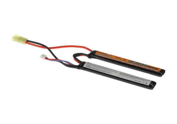 LiPo 7.4V 1300mAh 20C Twin Type Battery