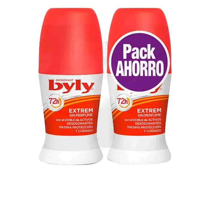 Byly Extrem rullīša dezodorants 2x50ml