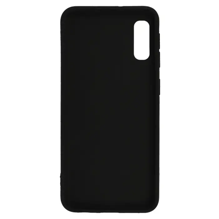 Back Case MATT for SAMSUNG GALAXY A20E Black Photo