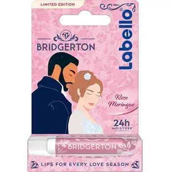 Labello Bridgerton Rose Meringue Lip Balm 4.8g