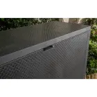 Keter Graphite sodo daiktadėžė 277L 249384 — Nuotrauka 6
