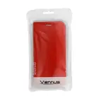 Vennus SENSITIVE Book Case for iPhone 13 Pro - Red — Photo 8