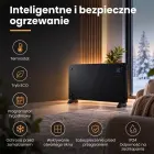 Extralink Smart Panel Heater 2000W | Black — Foto 8