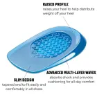 UMBRO GEL HEEL INSERTS SIZE 38-41 — Фото 4