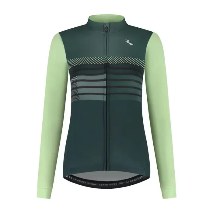 Rogelli women's sweatshirt STRYDE green XS