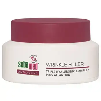 Anti-Ageing Wrinkle Filler - Cream against wrinkles with hyaluronic acid