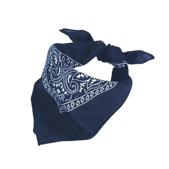 Mil-Tec Western Bandana – Cotton – Blue