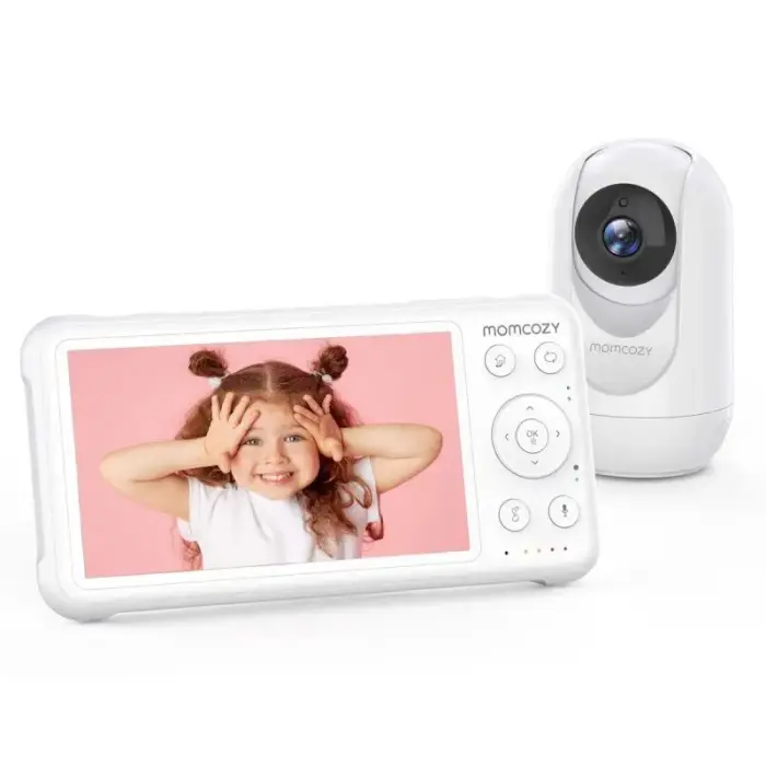 Momcozy BM01 beebimonitor 1080p ja 5000mAh akuga