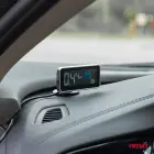 Parking assistant system LED-GRAF 3D 4 sensor silver — Photo 2