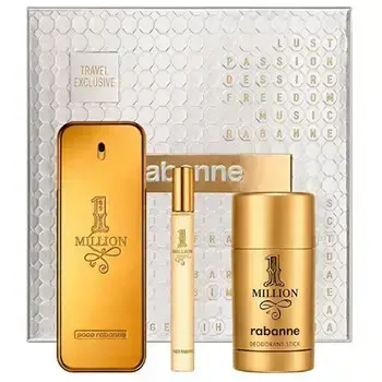 Set Paco Rabanne: 1 Million, Eau