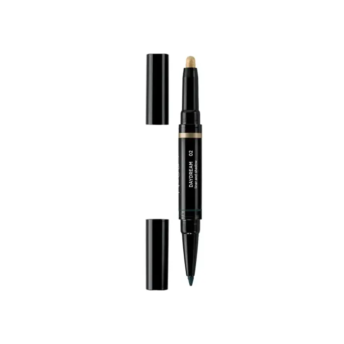 Nouba Day Dream Skystas akių apvadas ir kreminis akių šešėlių pieštukas 2-in-1, 02, 20 g