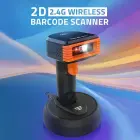 Qoltec Wireless barcode reader and QR code scanner | 1D 2D | 2.4G | + docking station — Photo 4