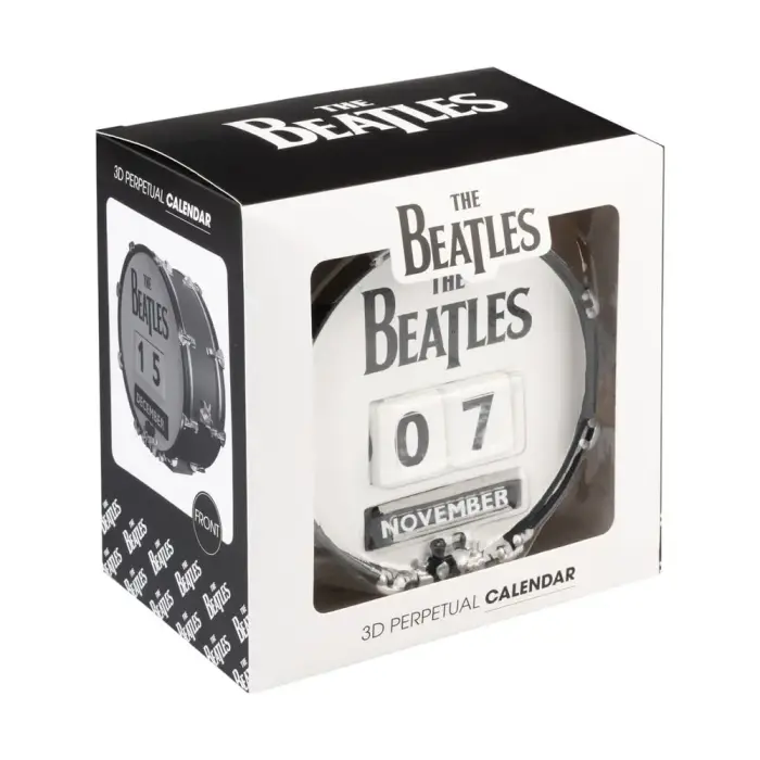 The Beatles 3D igavene kalender