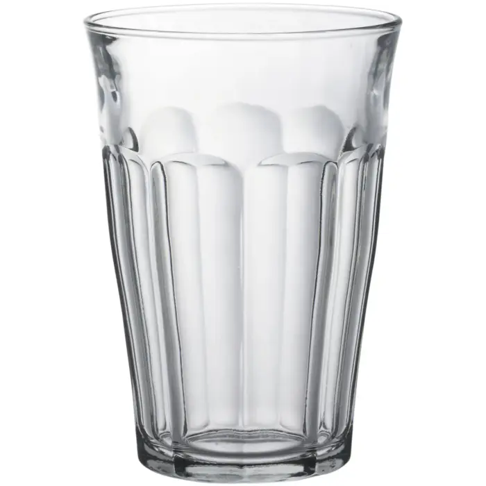 Duralex PICARDIE Augstā glāze 360 ml - 6 gab. komplekts