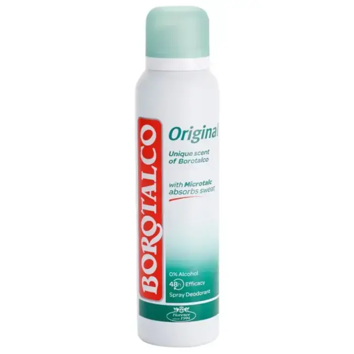 Borotalco Original pihustatav deodorant 150 ml