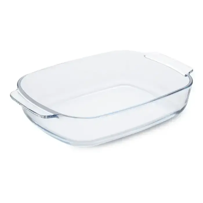 Guardini ristkülikukujuline borosilikaatklaasist ahjuvorm 34x22.5x6 cm / 2.7 L
