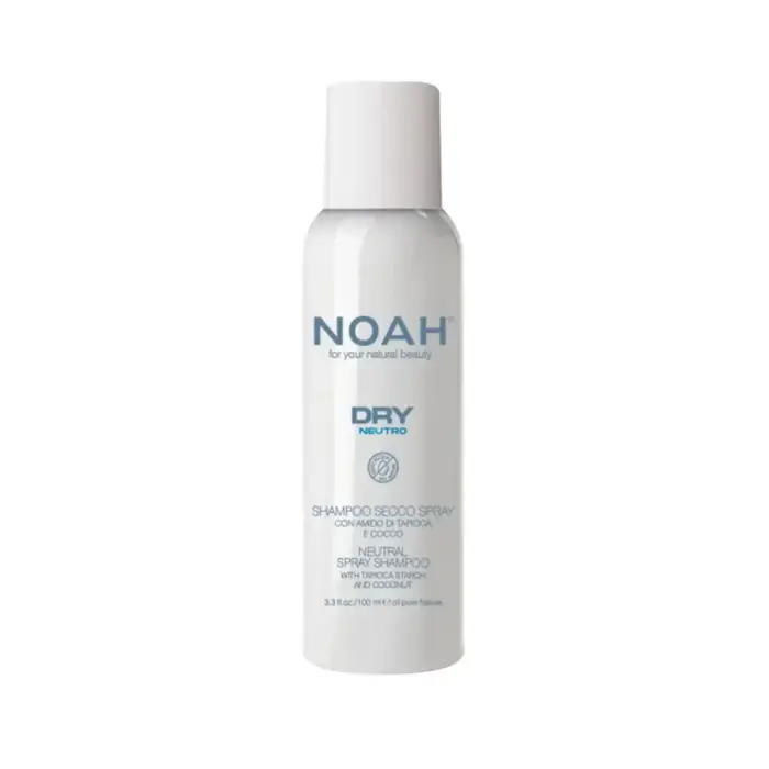 Noah, Neutro, Hair Dry Shampoo, Volumising & Refreshing, 100 ml