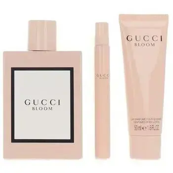 Gucci Bloom 3 dalių kvepalų dovanų rinkinys